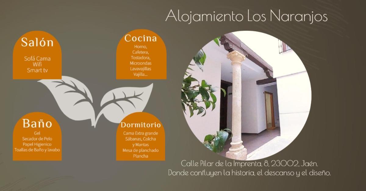 Alojamiento Los Naranjos Piscina Y Parking Gratuito Jaén Kültér fotó